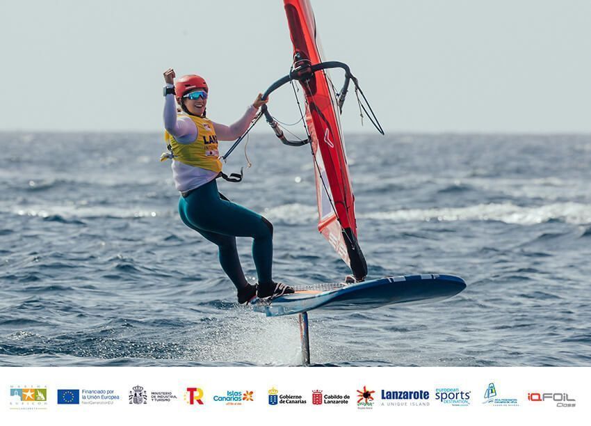 Lanzarote iQFOiL Games 2023