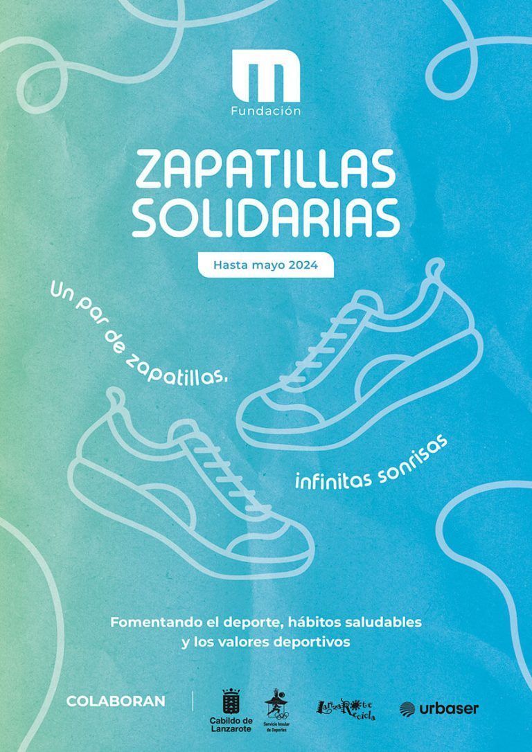 En marcha la décima edición de la campaña Zapatillas Solidarias
