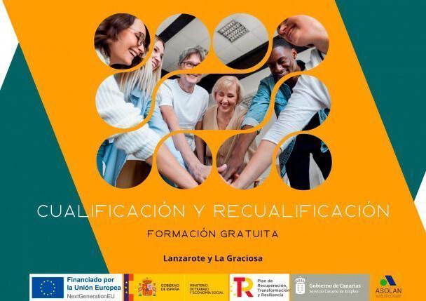Noticias Lanzarote | Asolan inicia el año con un amplio Plan de Formación que ofrecerá 47 cursos gratuitos para la cualificación profesional