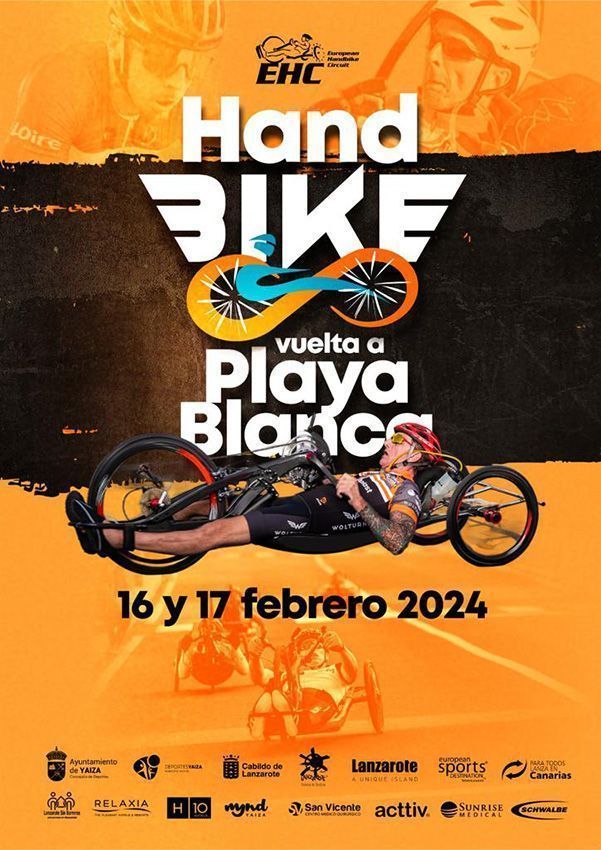 Vuelta a Playa Blanca HandBike 2024