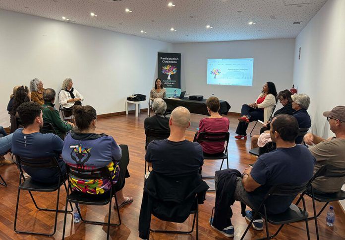 Charla Participación Ciudadana con entidades ciudadanas