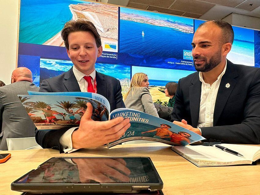 Noticias Playa Blanca | Yaiza hace un balance muy positivo tras su paso por FITUR