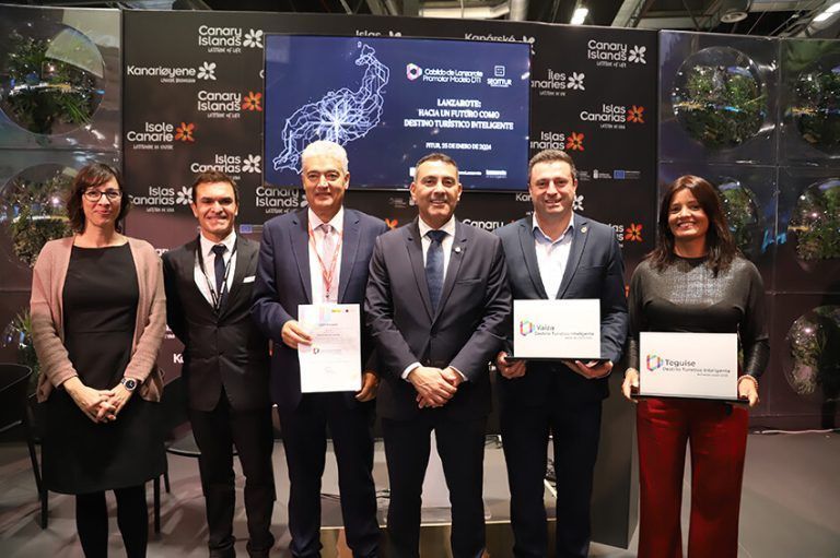 Noticias Lanzarote | Lanzarote se posiciona como un referente en turismo inteligente y audiovisual en Fitur