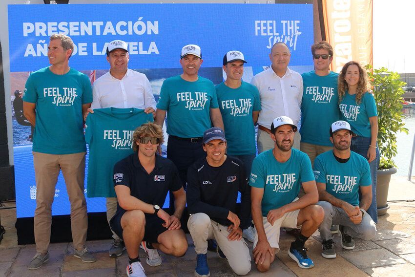 Noticias Lanzarote | Marina Rubicón acoge la presentación del Año de la Vela