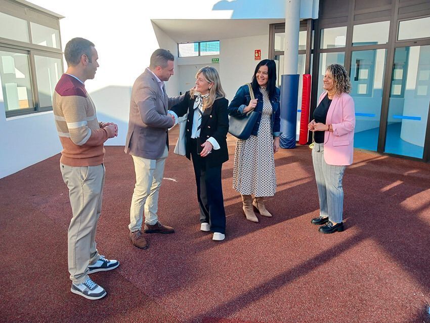 Noticias Playa Blanca | La Escuela Infantil de Playa Blanca inicia su actividad lectiva con 36 alumnos