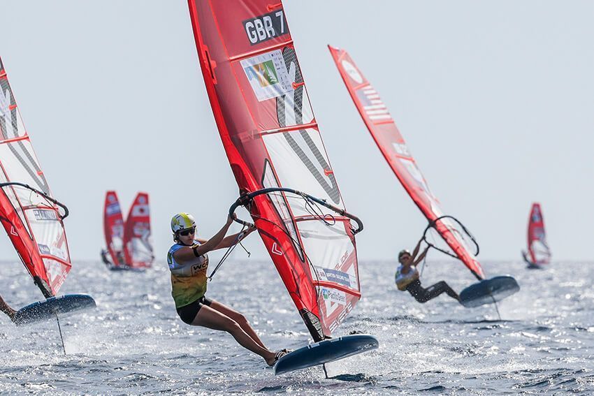 Mundial de iQFOiL