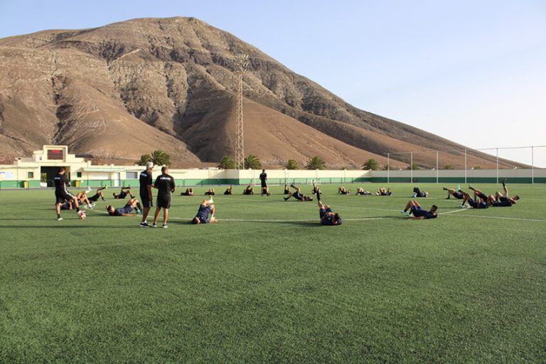 Noticias Yaiza | El CD Unión Sur Yaiza se prepara para recibir este sábado a la UD Lanzarote
