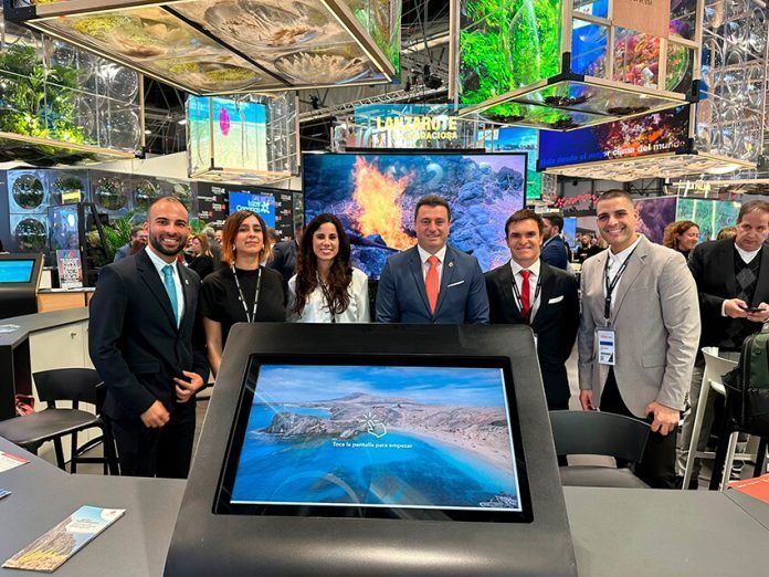 Yaiza pone en valor en FITUR la calidad del destino, su paisaje y patrimonio, y su potente calendario de eventos deportivo, festivo y cultural