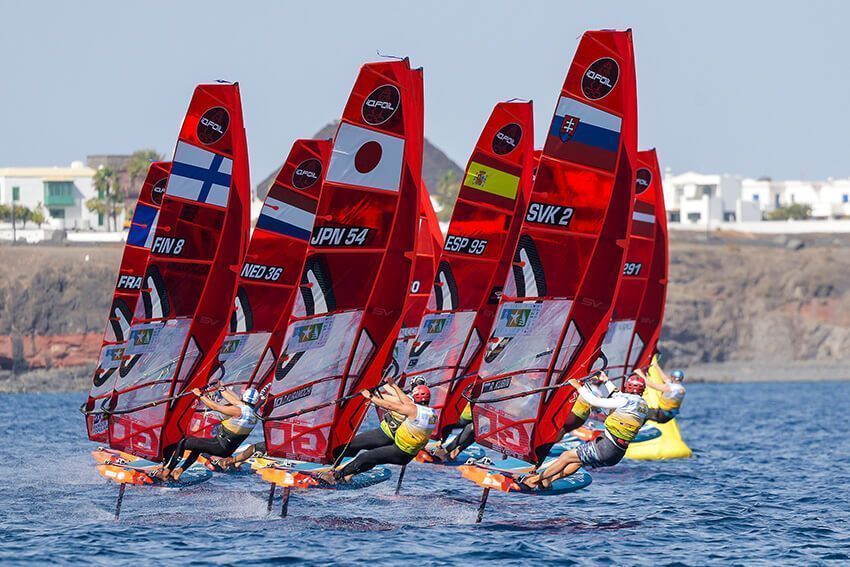 Noticias Playa Blanca | NOTA DE PRENSA Pilar Lamadrid, segunda tras el primer día del Mundial de iQFOiL