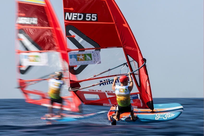 Mundial de iQFOiL