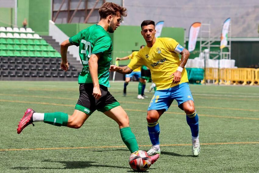 El CD Unión Sur Yaiza se prepara para recibir este sábado a la UD Lanzarote