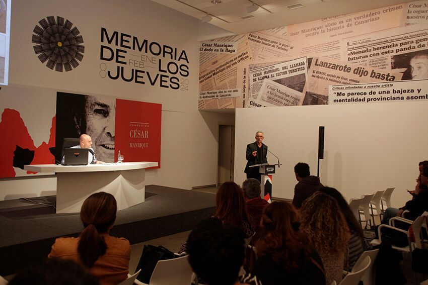 “Memoria de los Jueves” mostrará los fondos sobre Lanzarote que conserva el Archivo General de La Palma
