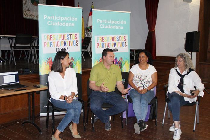 Noticias Yaiza | Yaiza presenta el próximo 30 de enero dos destacadas iniciativas de Participación Ciudadana