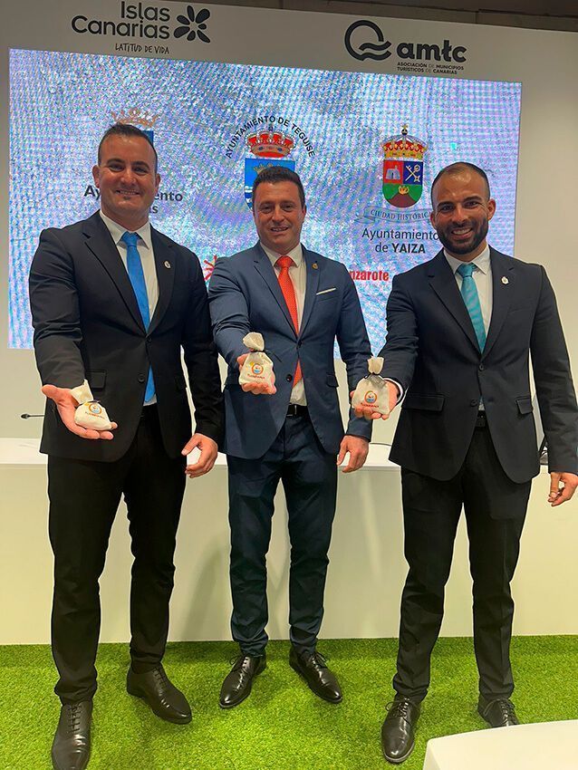 Yaiza pone en valor en FITUR la calidad del destino, su paisaje y patrimonio, y su potente calendario de eventos deportivo, festivo y cultural