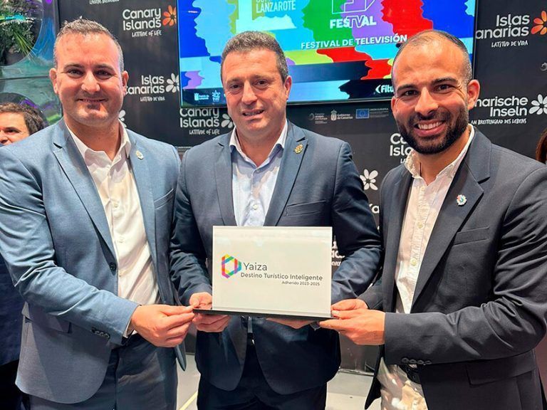 Noticias Yaiza | Yaiza hace un balance muy positivo tras su paso por FITUR
