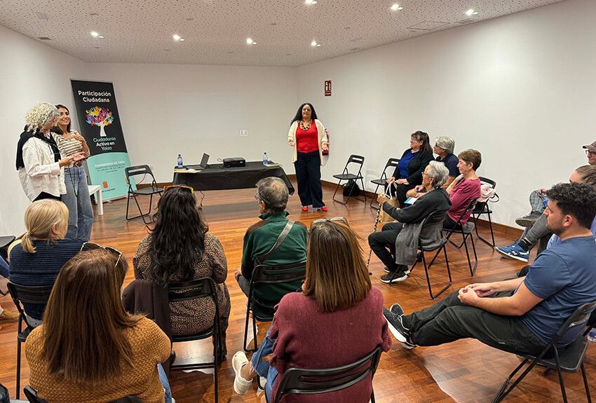 Yaiza anima a todas las entidades ciudadanas del municipio a inscribirse en el nuevo Censo Municipal