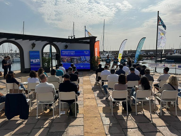 Noticias Playa Blanca | Marina Rubicón acoge la presentación del Año de la Vela