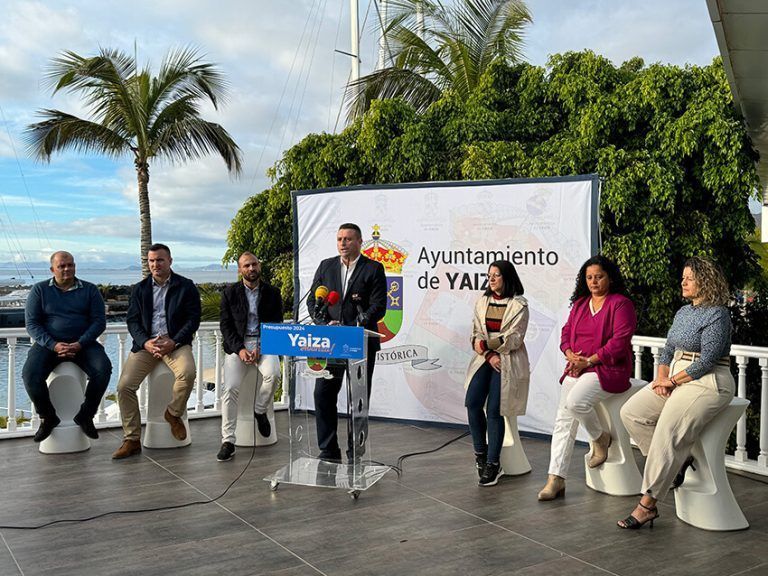Noticias Yaiza | Yaiza cifra su presupuesto en 28,3 millones de euros, 10,8 por ciento más que el ejercicio anterior