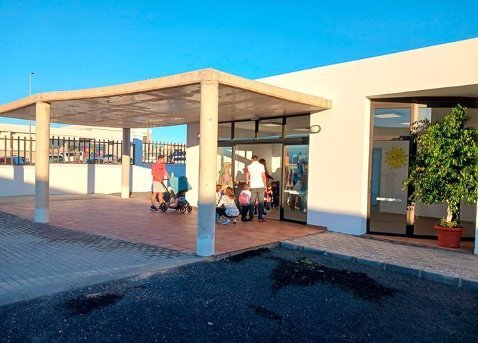 Noticias Yaiza | La Escuela Infantil de Playa Blanca inicia su actividad lectiva con 36 alumnos