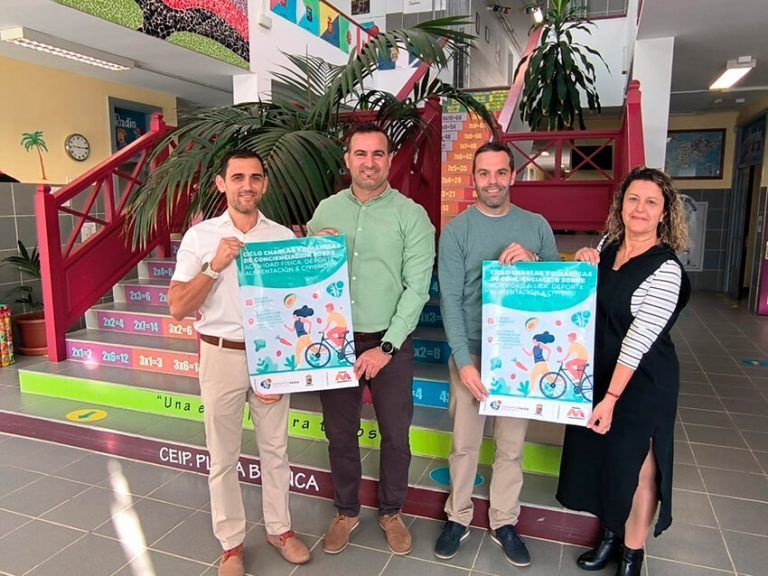 Noticias Yaiza | Yaiza fomenta hábitos saludables y civismo entre los escolares