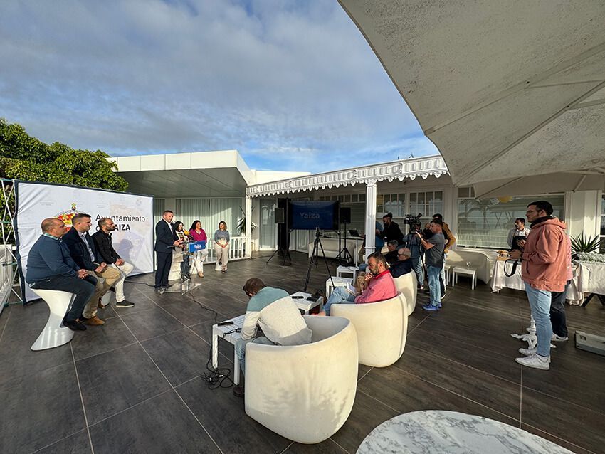 Rueda de Prensa de presentación del Presupuesto de Yaiza 2024