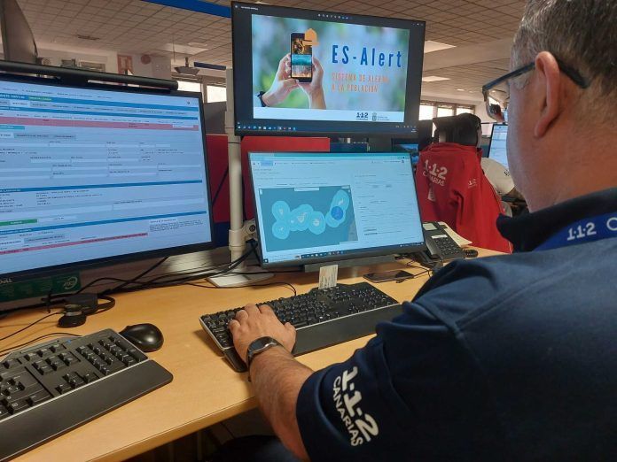 Noticias Yaiza | El mensaje de aviso a la población en caso de emergencia ES-Alert, podría recibirse este viernes en Yaiza
