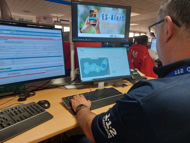 Noticias Yaiza | El mensaje de aviso a la población en caso de emergencia ES-Alert, podría recibirse este viernes en Yaiza