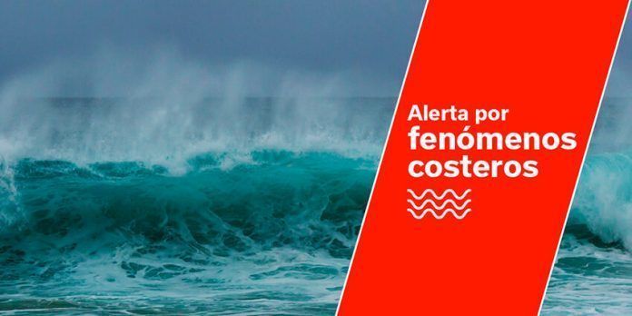 Noticias | El Gobierno de Canarias activa la situación de alerta por fenómenos costeros en Lanzarote