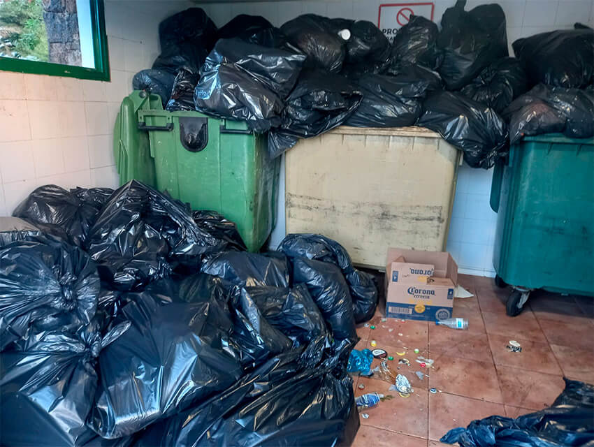 Noticias Yaiza | El PP de Yaiza culpa a Óscar Noda de convertir el municipio en un estercolero