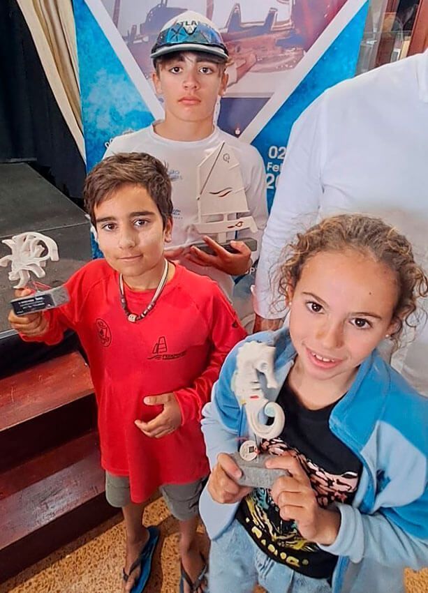Unai de Ugarte, del CD Código Cero, se lleva el Trofeo César Manrique