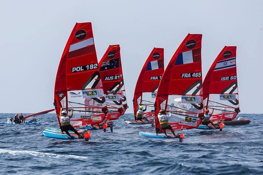 Noticias Playa Blanca | Campeonato del Mundo de iQFOiL