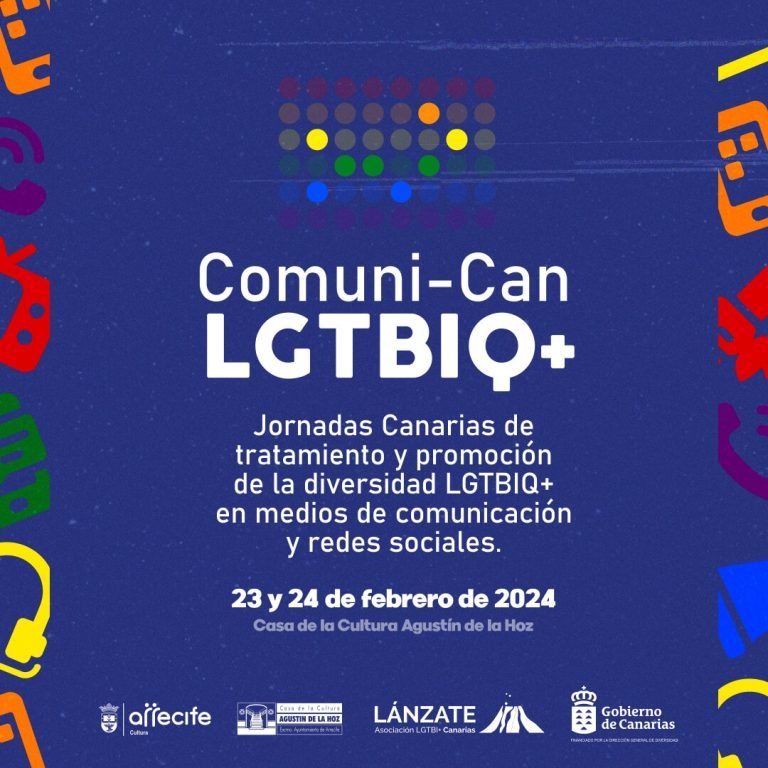 Noticias Lanzarote | Lanzarote será sede de la comunicación LGBTIQ+ de Canarias con “Comunican LGTBIQ+”