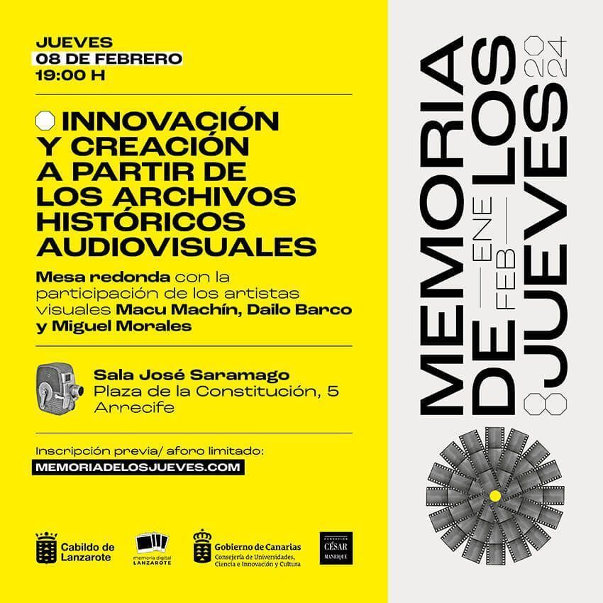 Nueva conferencia de Memoria de los Jueves