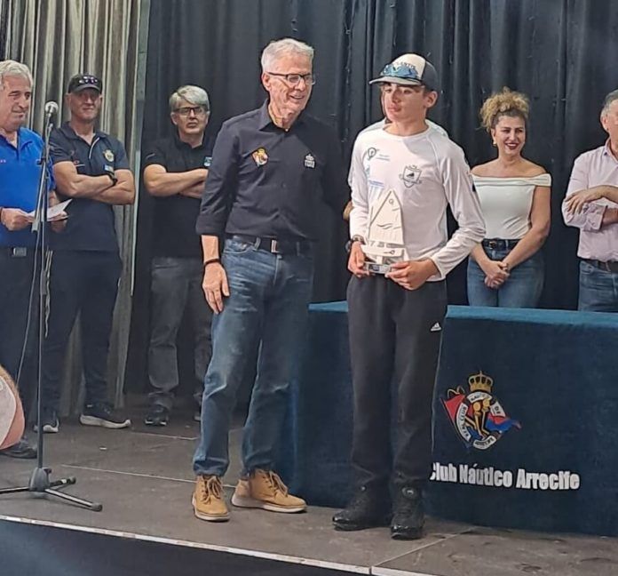 Noticias Yaiza | Unai de Ugarte, del CD Código Cero, se lleva el Trofeo César Manrique