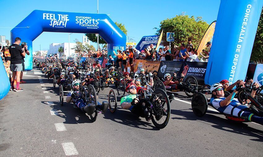 Noticias Yaiza | Playa Blanca festeja el triunfo del deporte adaptado