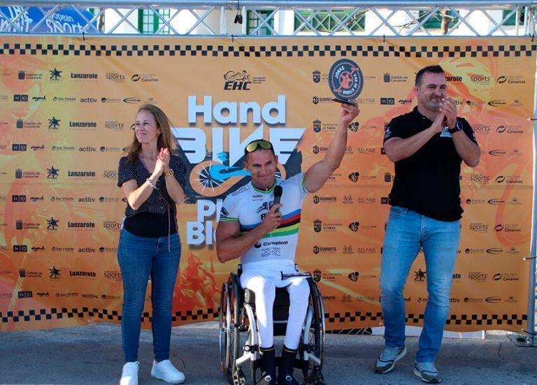 Noticias Playa Blanca | Playa Blanca festeja el triunfo del deporte adaptado