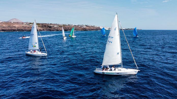 Lanzarote Auditax Winter Series J80. Cuarta Jornada Noticias Yaiza | El Hotel Princesa Yaiza domina la cuarta jornada de la Lanzarote Auditax Winter Series J80