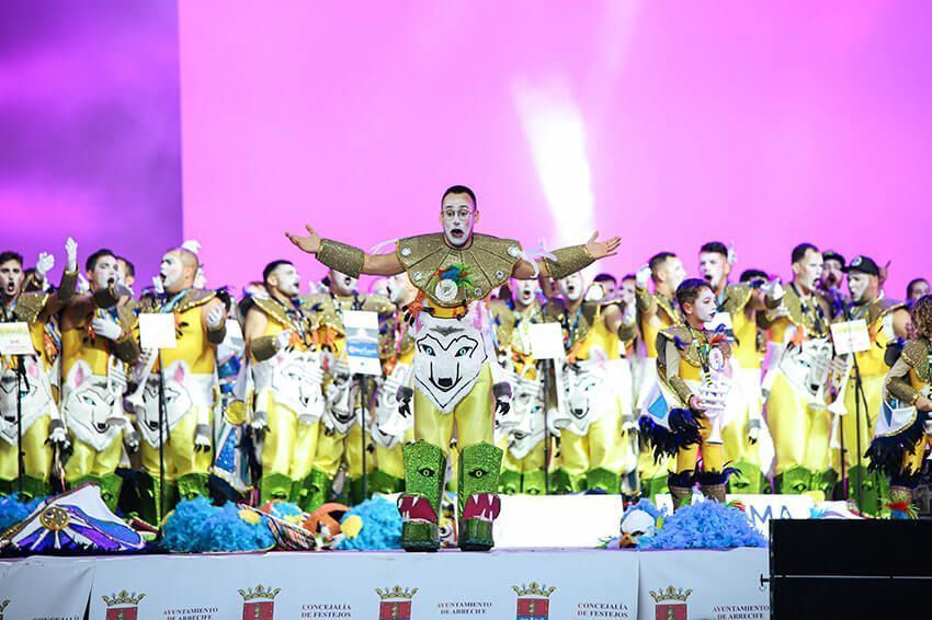 Gala elección Soberana del Carnaval