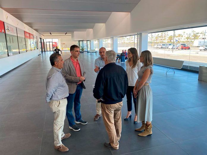 Noticias Playa Blanca | La nueva terminal de pasajeros del Puerto de Playa Blanca, en funcionamiento desde esta mañana
