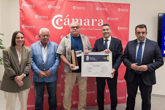 Noticias Lanzarote | Isidro Domingo Pérez, ganador de los Premios Talento Sostenible
