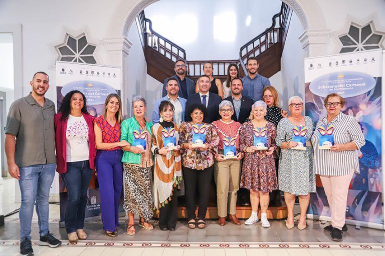 Noticias Lanzarote | Cabildo ayuntamientos presentan la I Gala del Carnaval de Mayores 