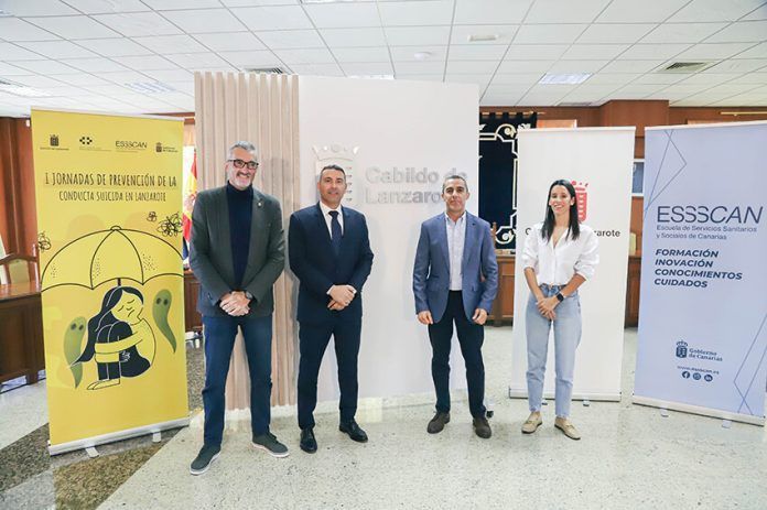 I Jornadas de Prevención de Conducta Suicida Noticias Lanzarote | La isla acoge sus I Jornadas de Prevención de Conducta Suicida