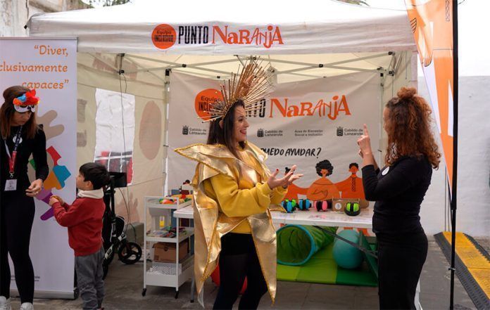 Noticias | El Cabildo incluye un Punto Naranja para promover la inclusión en Carnaval