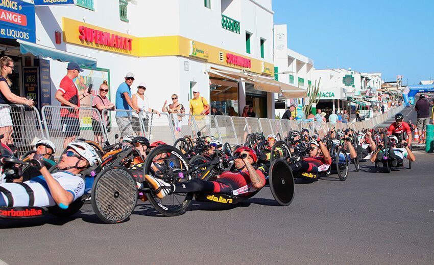 Vuelta a Playa Blanca Handbike 2024