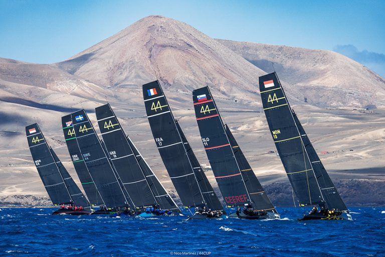 Noticias Yaiza | El Team Nika, líder tras la primera jornada de la 44Cup Calero Marinas