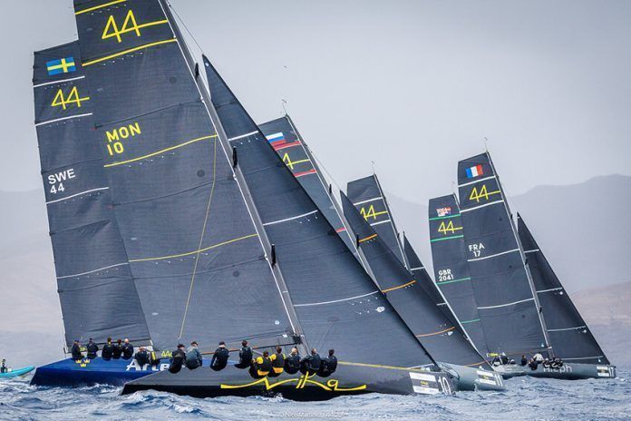 Noticias Yaiza | Dominio del Team Nika en la segunda jornada de la 44 Cup Calero Marinas