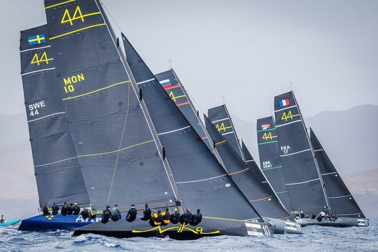 Noticias Yaiza | Dominio del Team Nika en la segunda jornada de la 44 Cup Calero Marinas