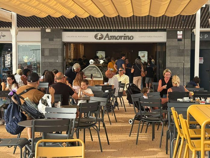 Noticias Yaiza | Playa Blanca estrena la primera heladería ‘Amorino’ de Lanzarote