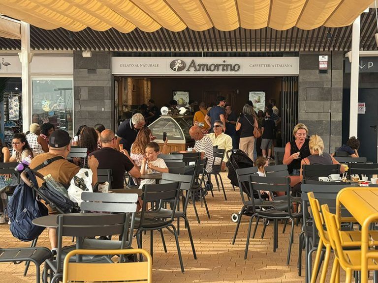 Noticias Yaiza | Playa Blanca estrena la primera heladería ‘Amorino’ de Lanzarote