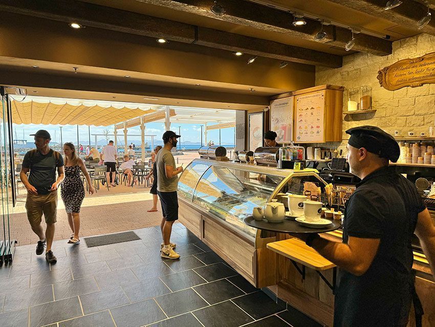 Noticias Playa Blanca | Playa Blanca estrena la primera heladería ‘Amorino’ de Lanzarote